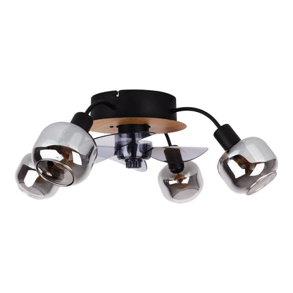 Deckenleuchte "FUMOSO" inkl. Ventilator Ø: 48cm