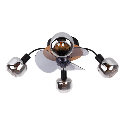 Deckenleuchte "FUMOSO" inkl. Ventilator Ø: 48cm