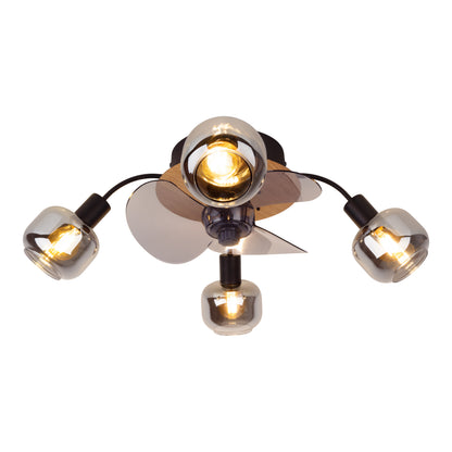 Deckenleuchte "FUMOSO" inkl. Ventilator Ø: 48cm