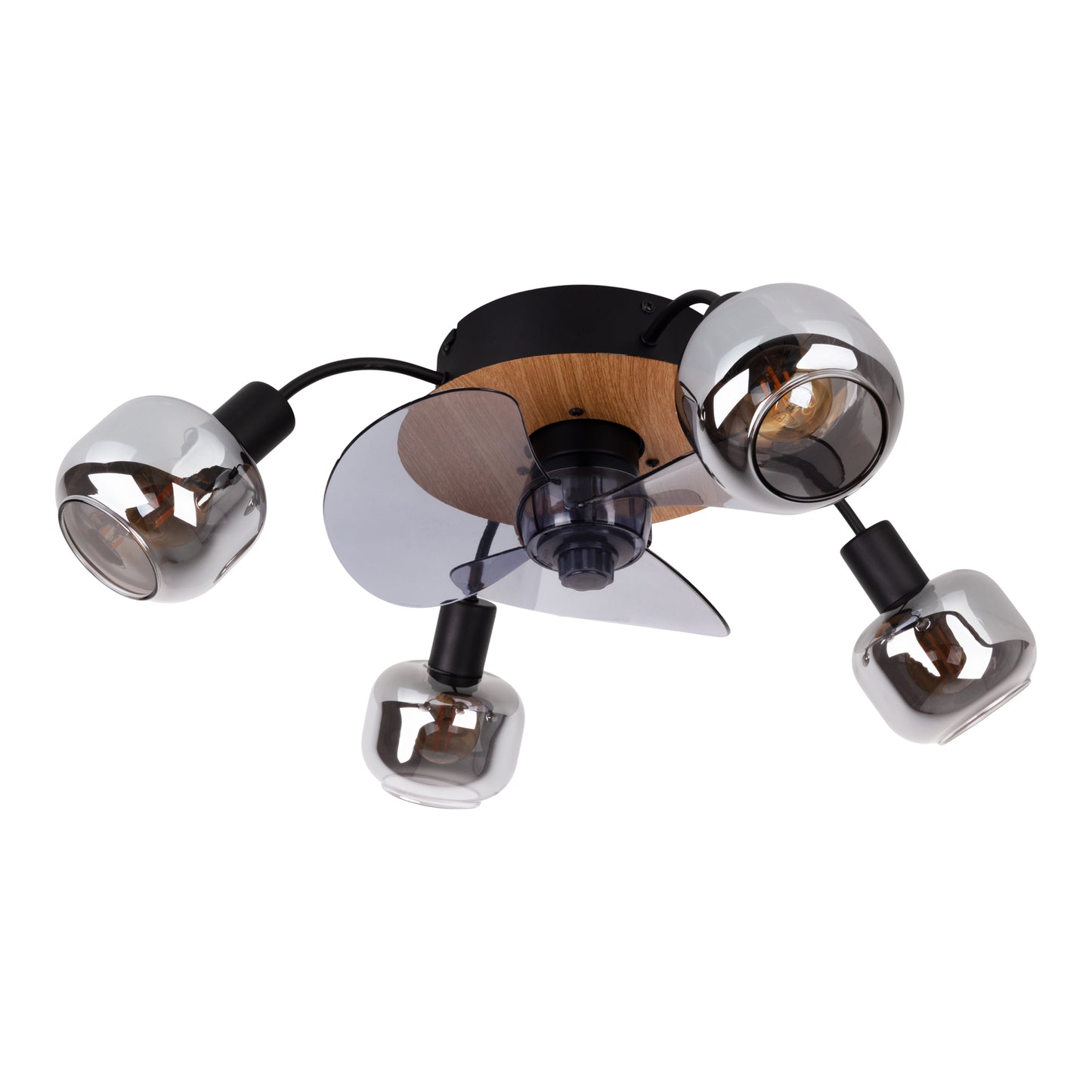 Deckenleuchte "FUMOSO" inkl. Ventilator Ø: 48cm
