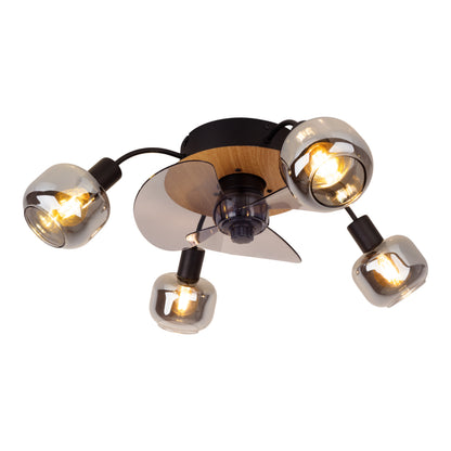 Deckenleuchte "FUMOSO" inkl. Ventilator Ø: 48cm