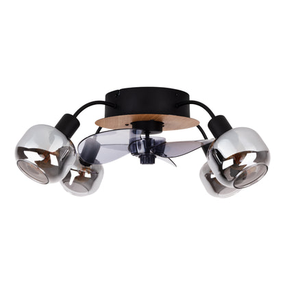 Deckenleuchte "FUMOSO" inkl. Ventilator Ø: 48cm