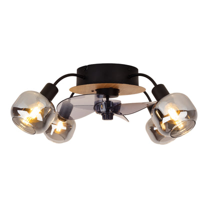 Deckenleuchte "FUMOSO" inkl. Ventilator Ø: 48cm