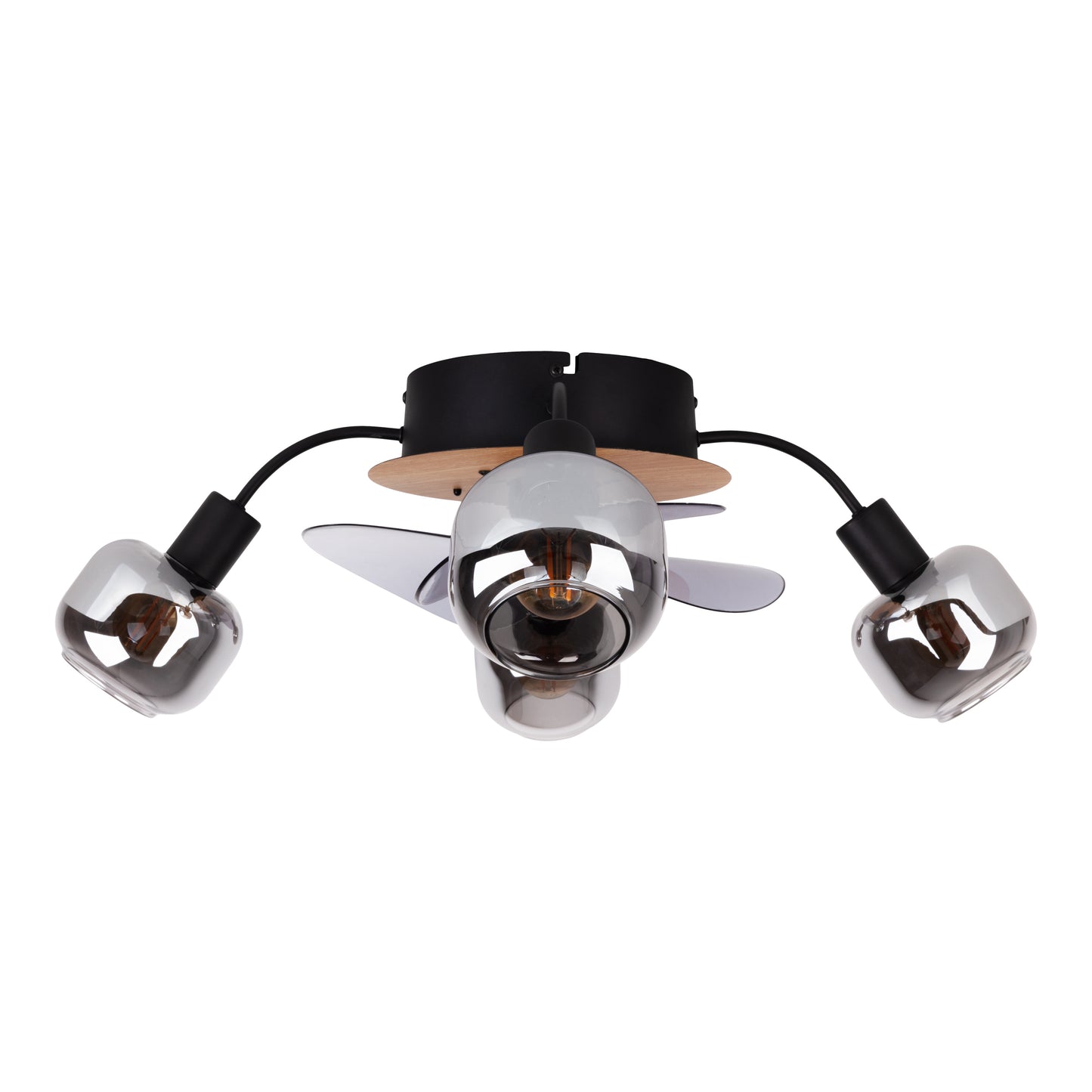 Deckenleuchte "FUMOSO" inkl. Ventilator Ø: 48cm