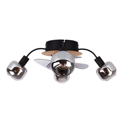 Deckenleuchte "FUMOSO" inkl. Ventilator Ø: 48cm