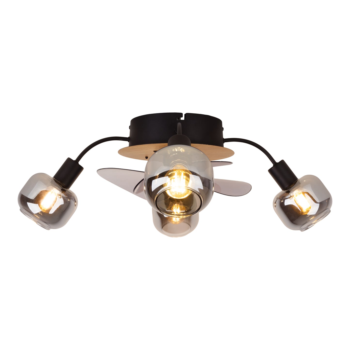 Deckenleuchte "FUMOSO" inkl. Ventilator Ø: 48cm