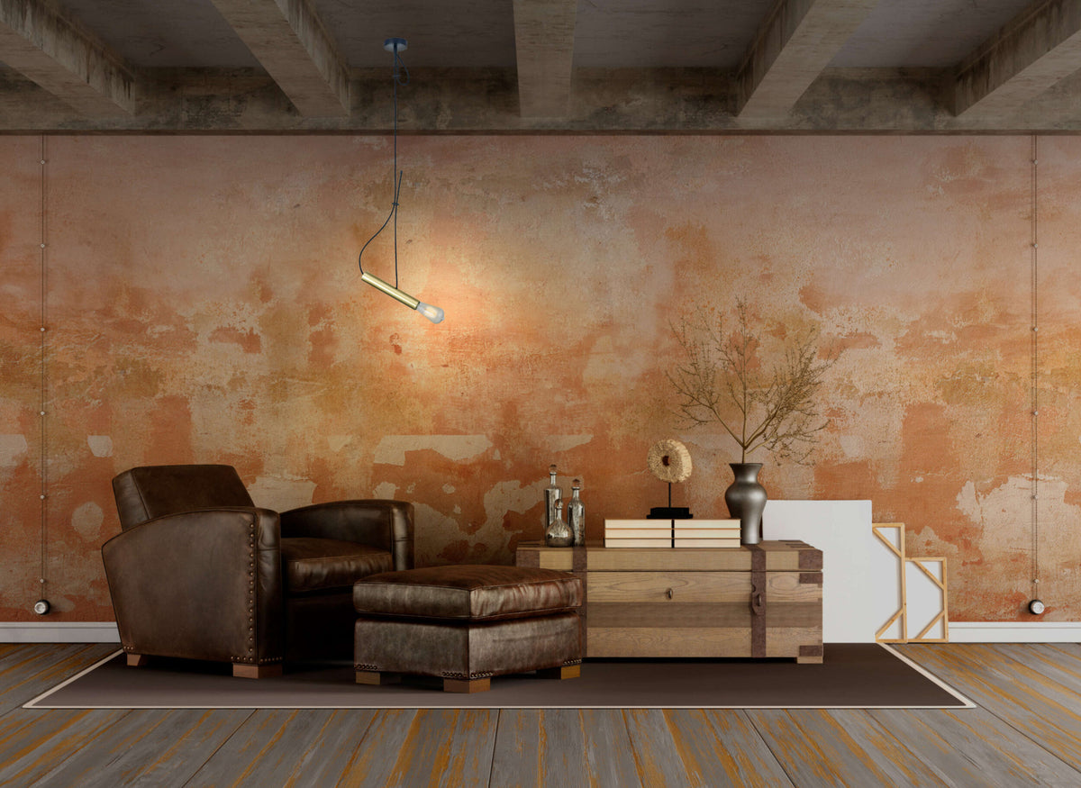 Metallbaldachin "CORBATIN" inkl. Textilkabel H: 120cm