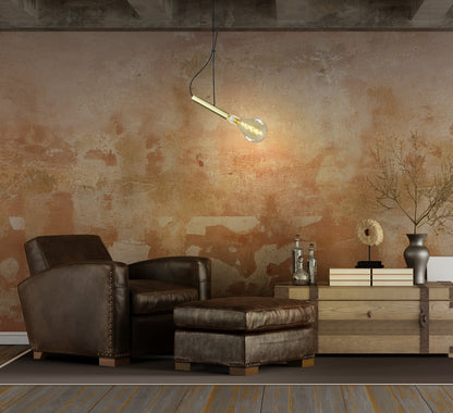 Metallbaldachin "CORBATIN" inkl. Textilkabel H: 120cm