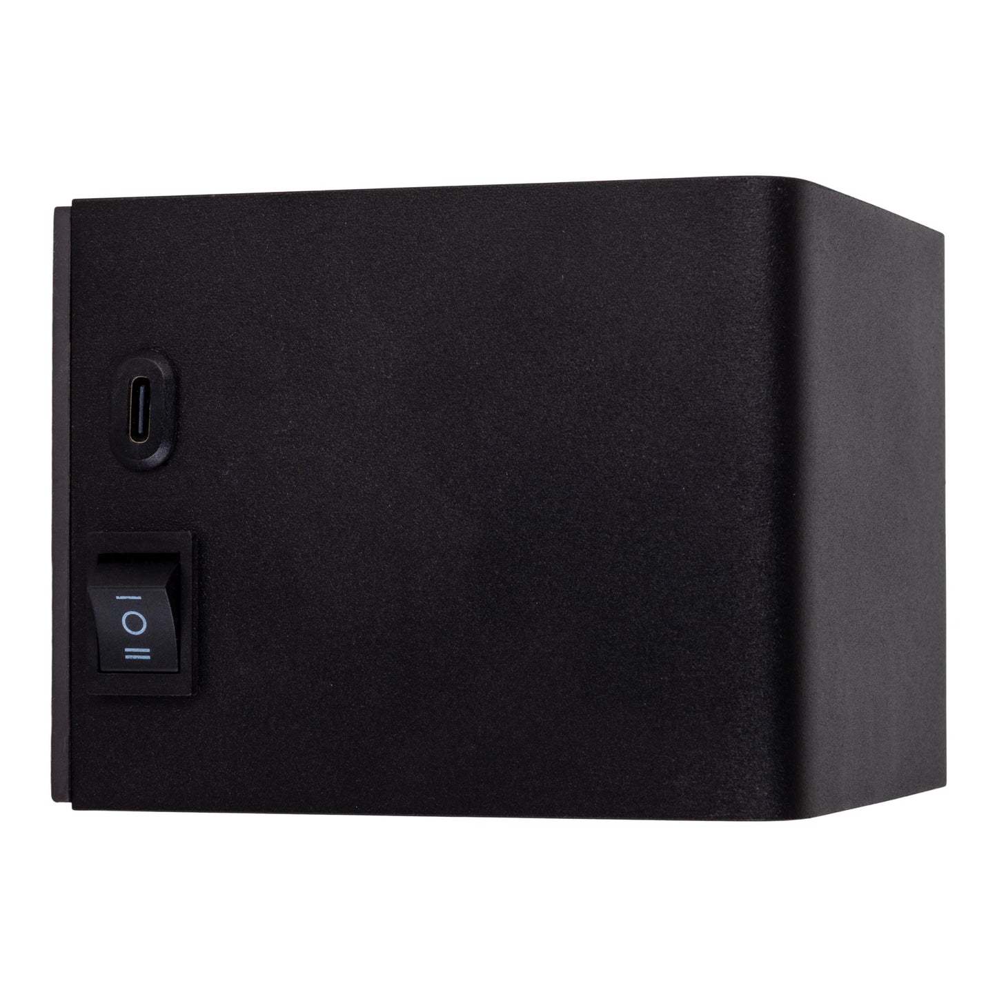 Akku-/Wandleuchte "CUBE" magnetisch L/B: 10 m schwarz