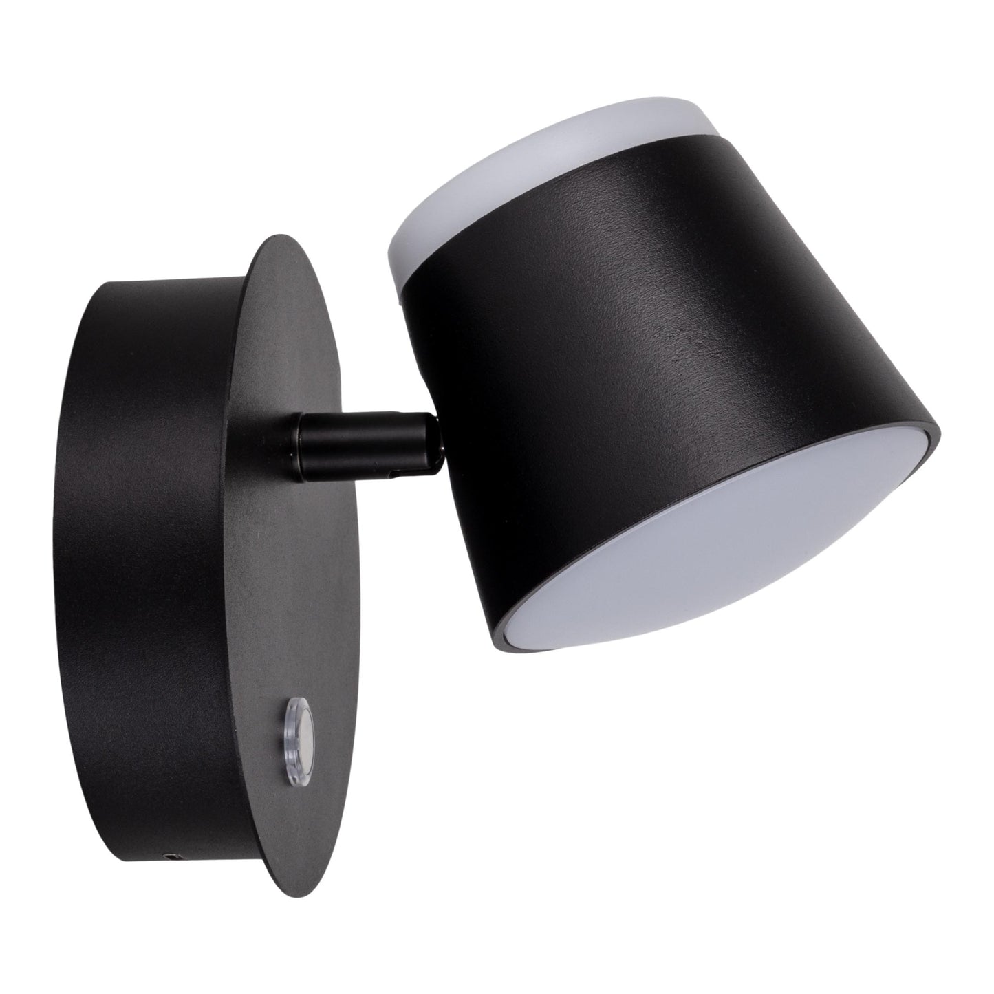 Akku-/Wandleuchte "TONDO" magnetisch schwarz
