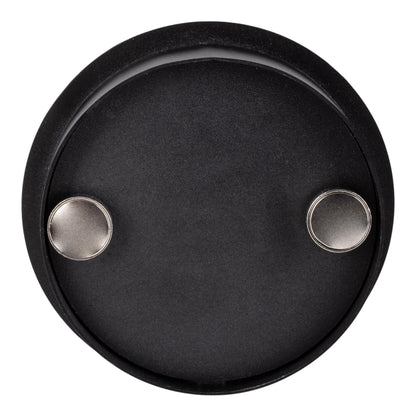 Akku-/Wandleuchte "TONDO" magnetisch schwarz