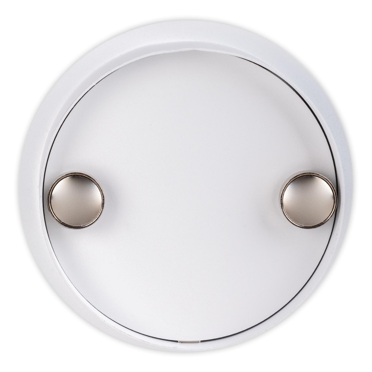 Akku-/Wandleuchte "TONDO" magnetisch weiß