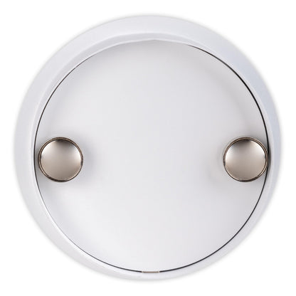 Akku-/Wandleuchte "TONDO" magnetisch weiß