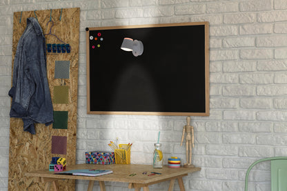 Akku-/Wandleuchte "TONDO" magnetisch weiß