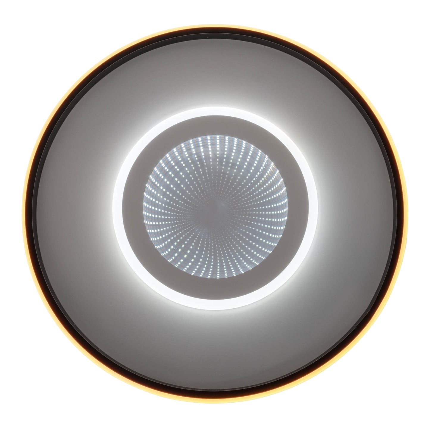 LED / CCT Deckenleuchte 3D-Effekt "REDONA" Ø: 50cm