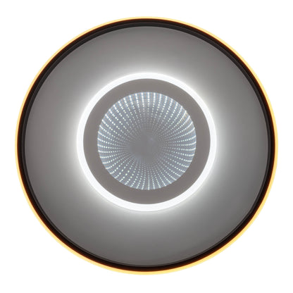 LED / CCT Deckenleuchte 3D-Effekt "REDONA" Ø: 50cm