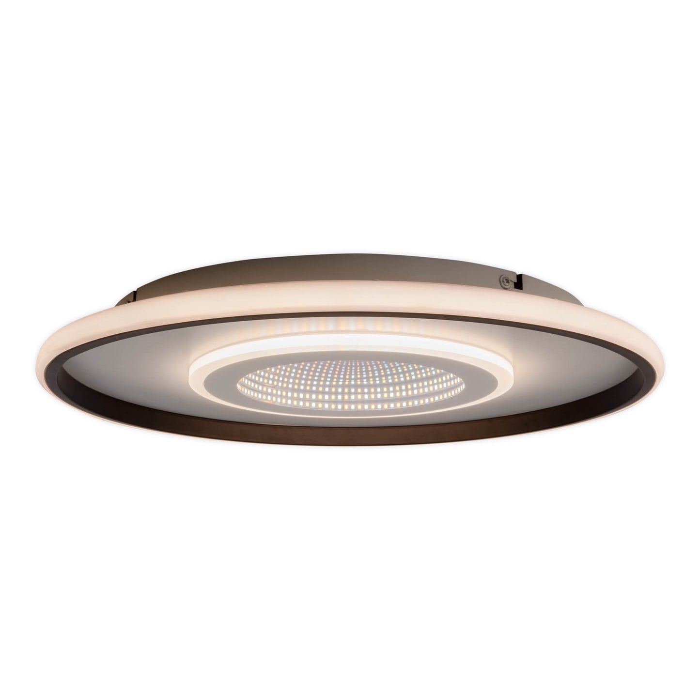 LED / CCT Deckenleuchte 3D-Effekt "REDONA" Ø: 50cm