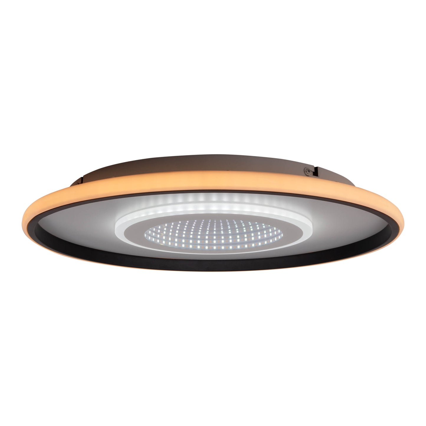 LED / CCT Deckenleuchte 3D-Effekt "REDONA" Ø: 50cm