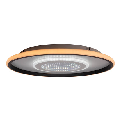 LED / CCT Deckenleuchte 3D-Effekt "REDONA" Ø: 50cm