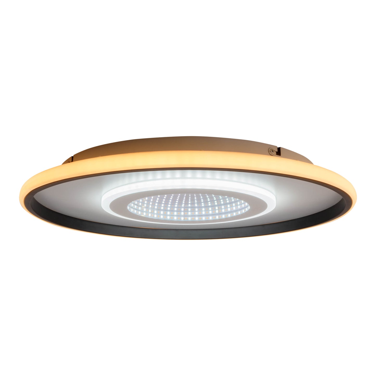 LED / CCT Deckenleuchte 3D-Effekt "REDONA" Ø: 50cm