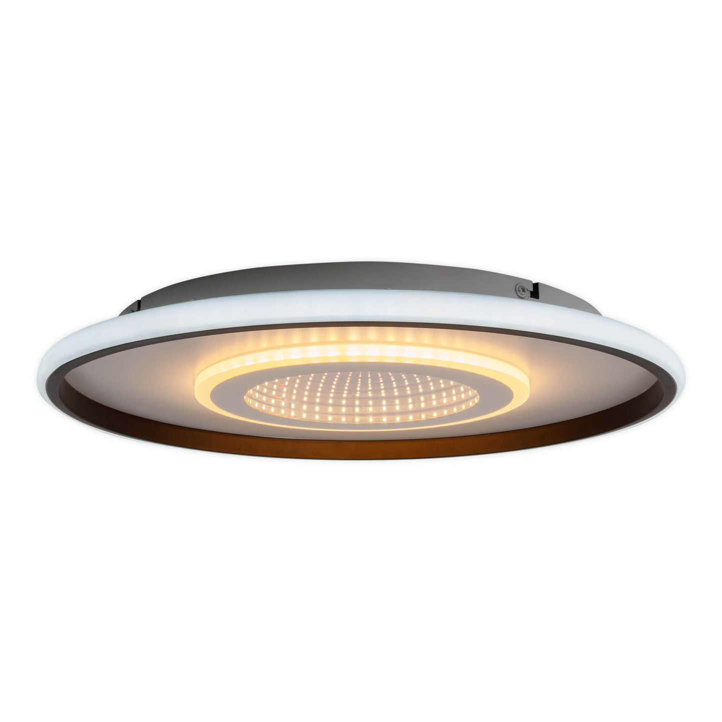 LED / CCT Deckenleuchte 3D-Effekt "REDONA" Ø: 50cm