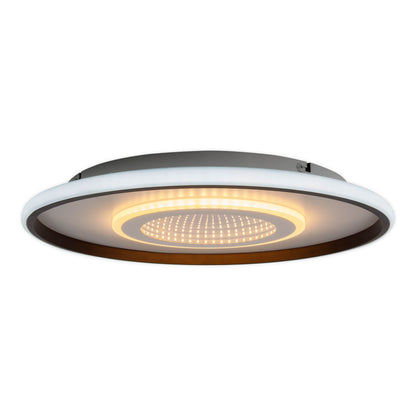 LED / CCT Deckenleuchte 3D-Effekt "REDONA" Ø: 50cm
