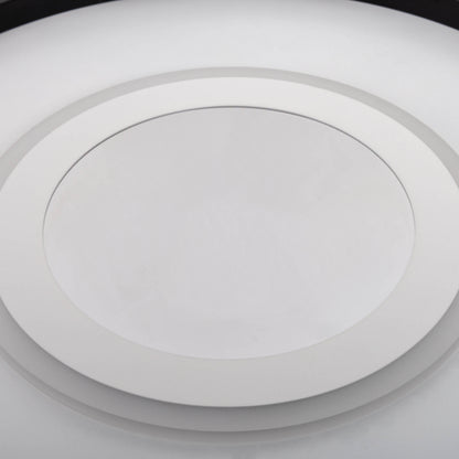 LED / CCT Deckenleuchte 3D-Effekt "REDONA" Ø: 50cm