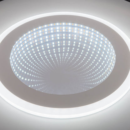 LED / CCT Deckenleuchte 3D-Effekt "REDONA" Ø: 50cm