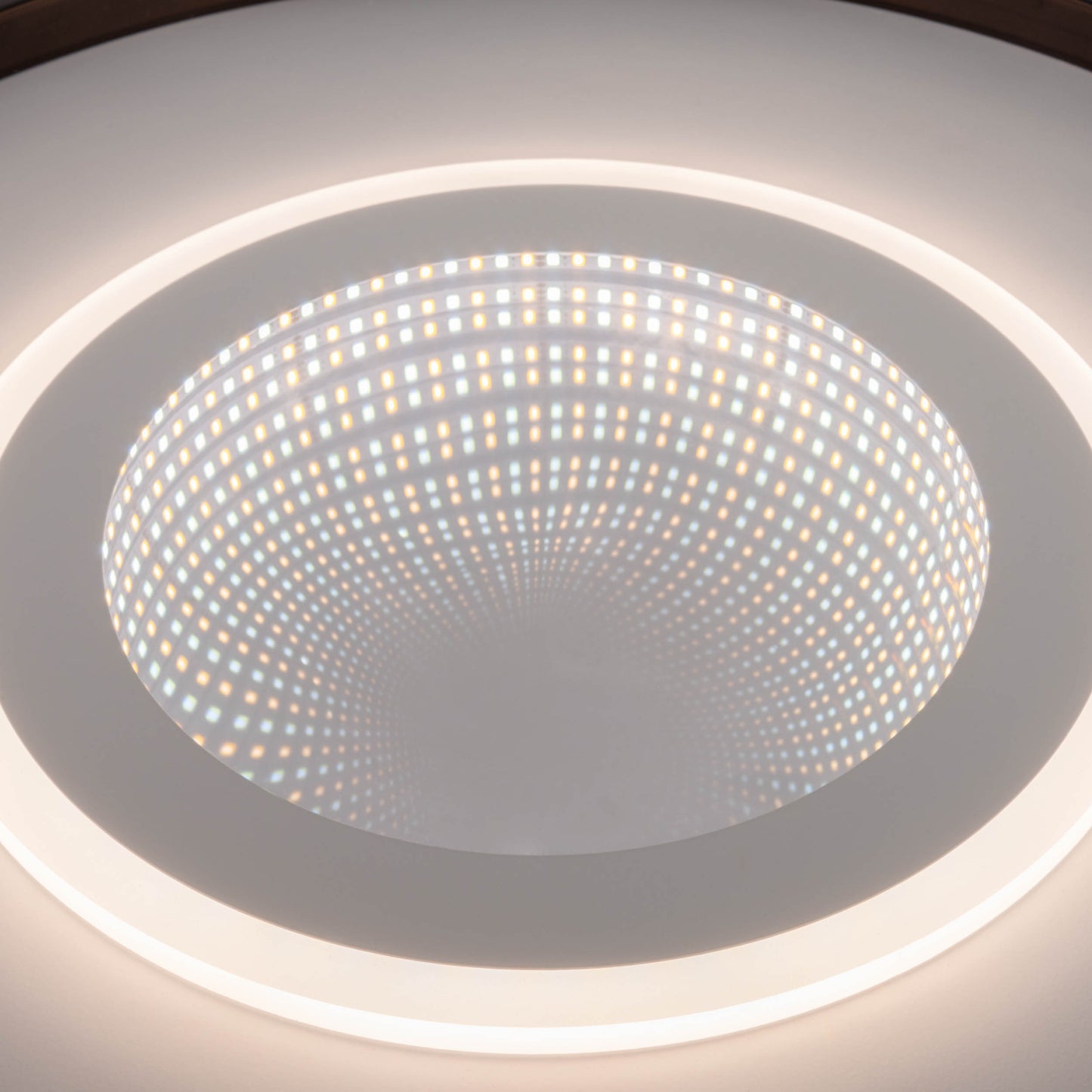 LED / CCT Deckenleuchte 3D-Effekt "REDONA" Ø: 50cm