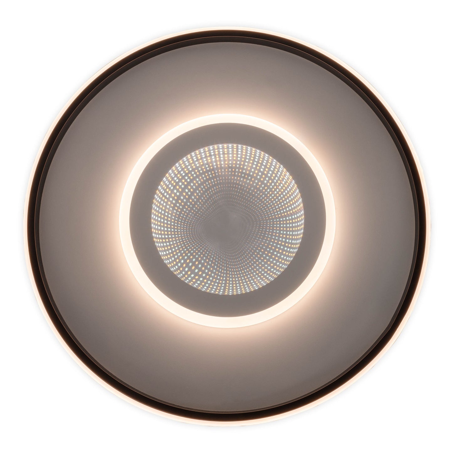 LED / CCT Deckenleuchte 3D-Effekt "REDONA" Ø: 50cm