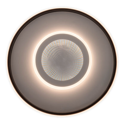 LED / CCT Deckenleuchte 3D-Effekt "REDONA" Ø: 50cm