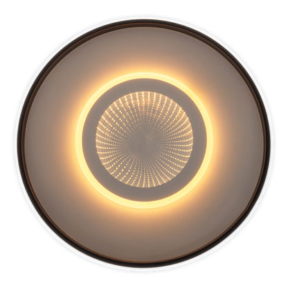 LED / CCT Deckenleuchte 3D-Effekt "REDONA" Ø: 50cm