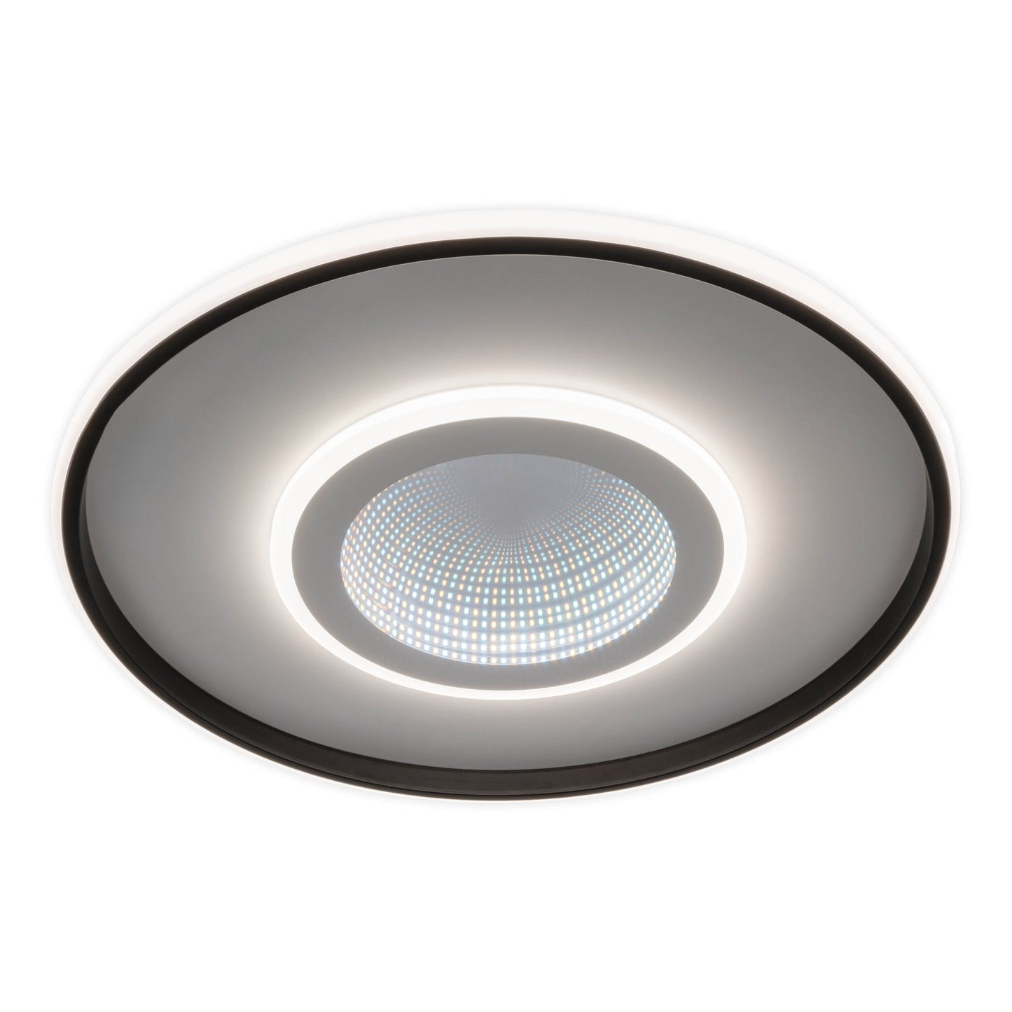 LED / CCT Deckenleuchte 3D-Effekt "REDONA" Ø: 50cm