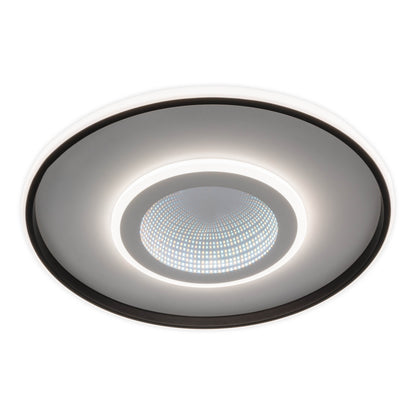 LED / CCT Deckenleuchte 3D-Effekt "REDONA" Ø: 50cm