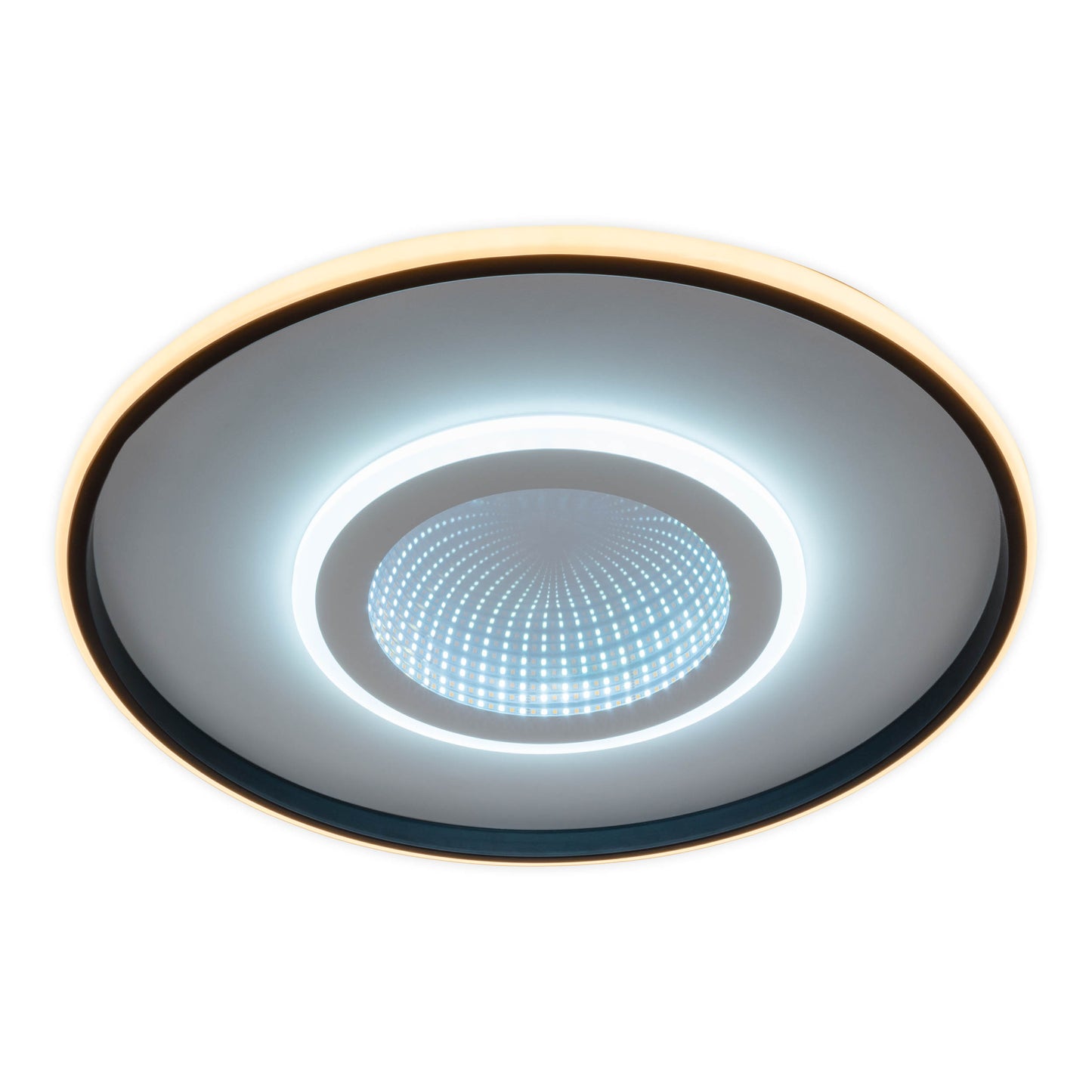 LED / CCT Deckenleuchte 3D-Effekt "REDONA" Ø: 50cm
