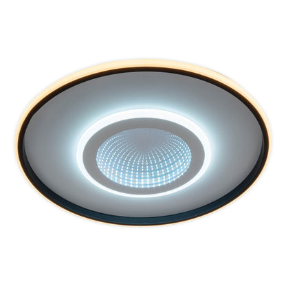 LED / CCT Deckenleuchte 3D-Effekt "REDONA" Ø: 50cm