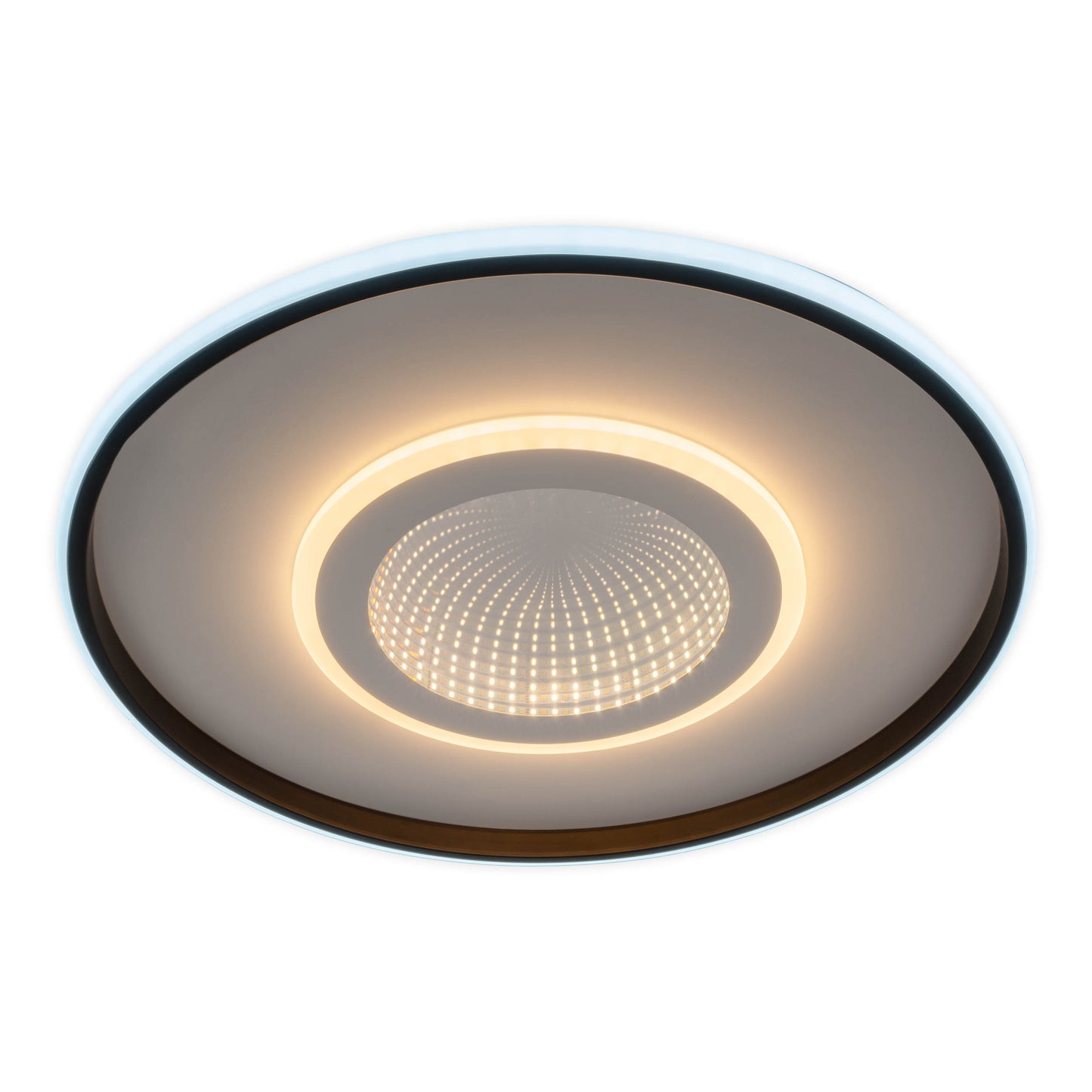 LED / CCT Deckenleuchte 3D-Effekt "REDONA" Ø: 50cm