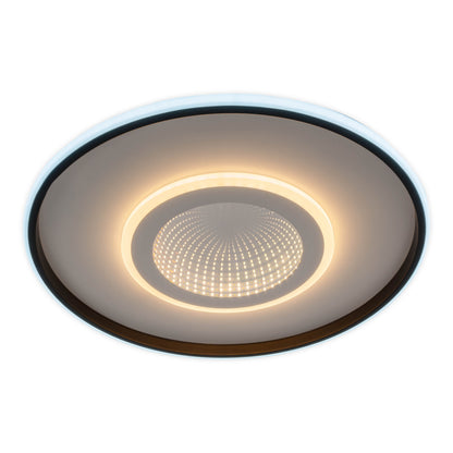 LED / CCT Deckenleuchte 3D-Effekt "REDONA" Ø: 50cm