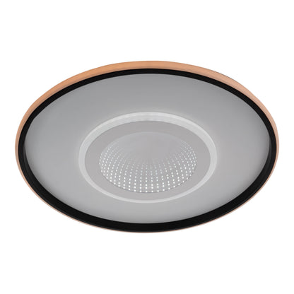 LED / CCT Deckenleuchte 3D-Effekt "REDONA" Ø: 50cm