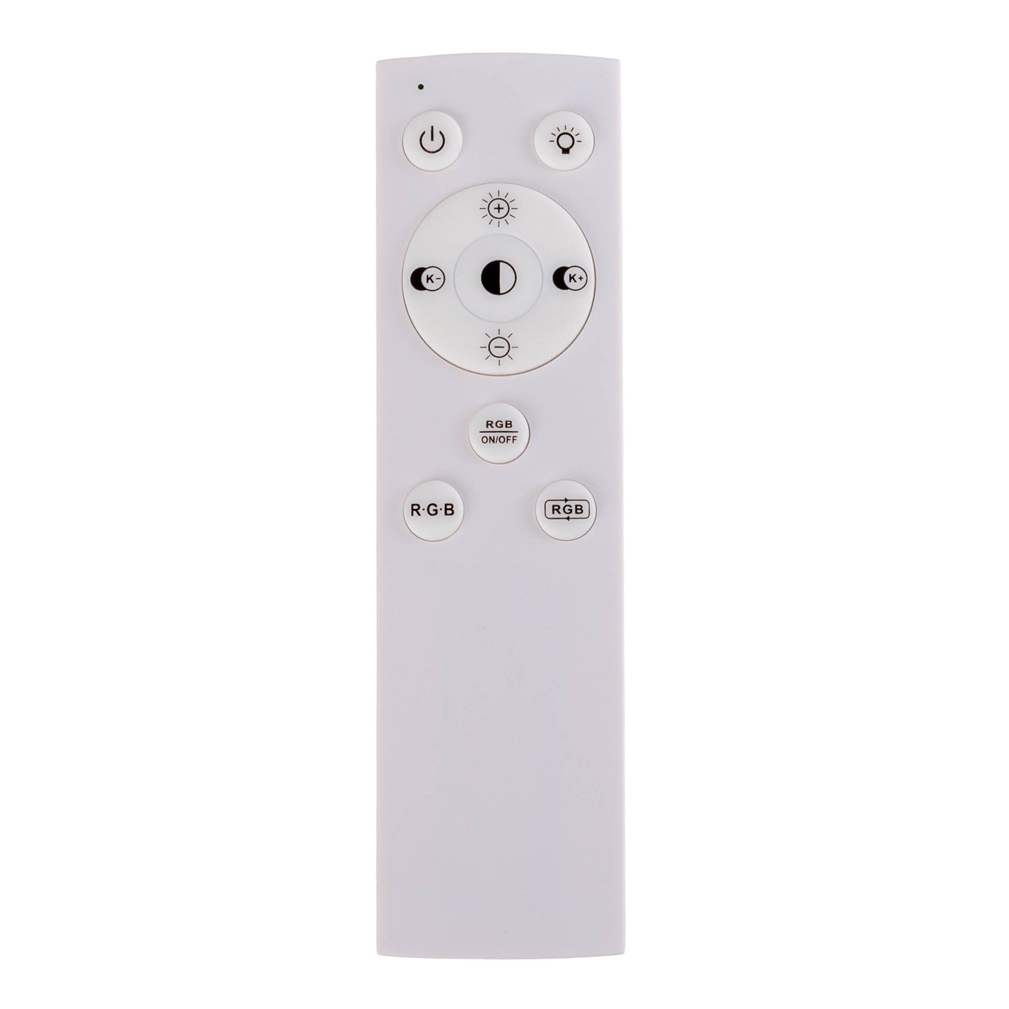 LED / CCT / RGB Deckenleuchte "LIVANA" inkl. Mondstruktur Ø: 50 cm