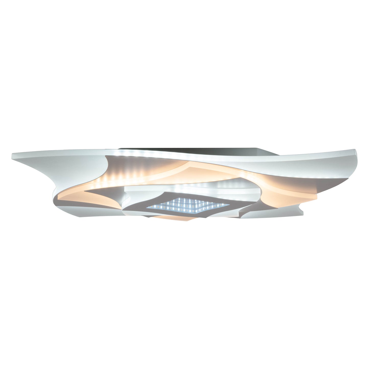 LED / CCT Deckenleuchte "LIORA" 3D-Effekt L/B: 48cm