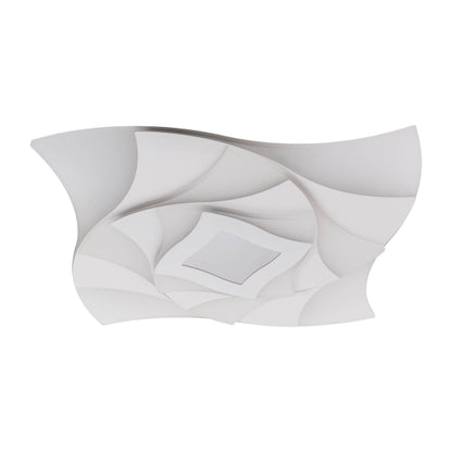 LED / CCT Deckenleuchte "LIORA" 3D-Effekt L/B: 48cm