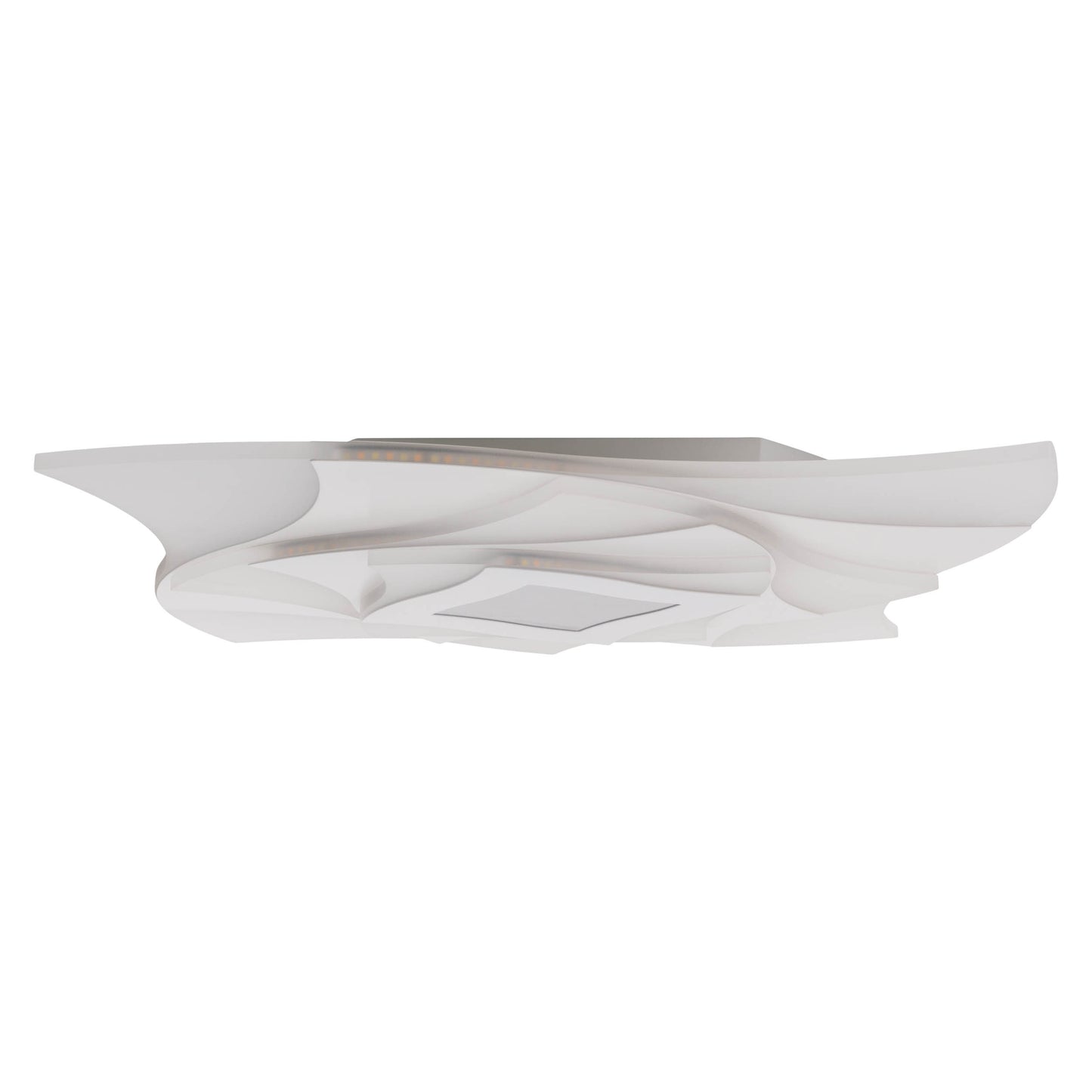 LED / CCT Deckenleuchte "LIORA" 3D-Effekt L/B: 48cm