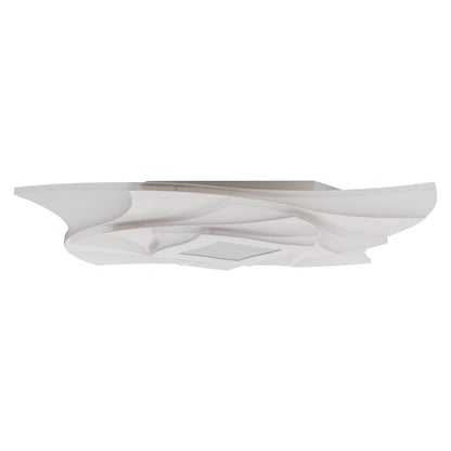 LED / CCT Deckenleuchte "LIORA" 3D-Effekt L/B: 48cm