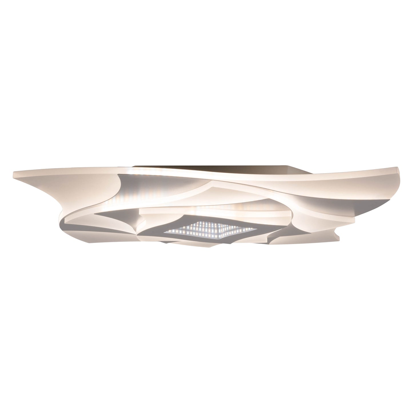 LED / CCT Deckenleuchte "LIORA" 3D-Effekt L/B: 48cm