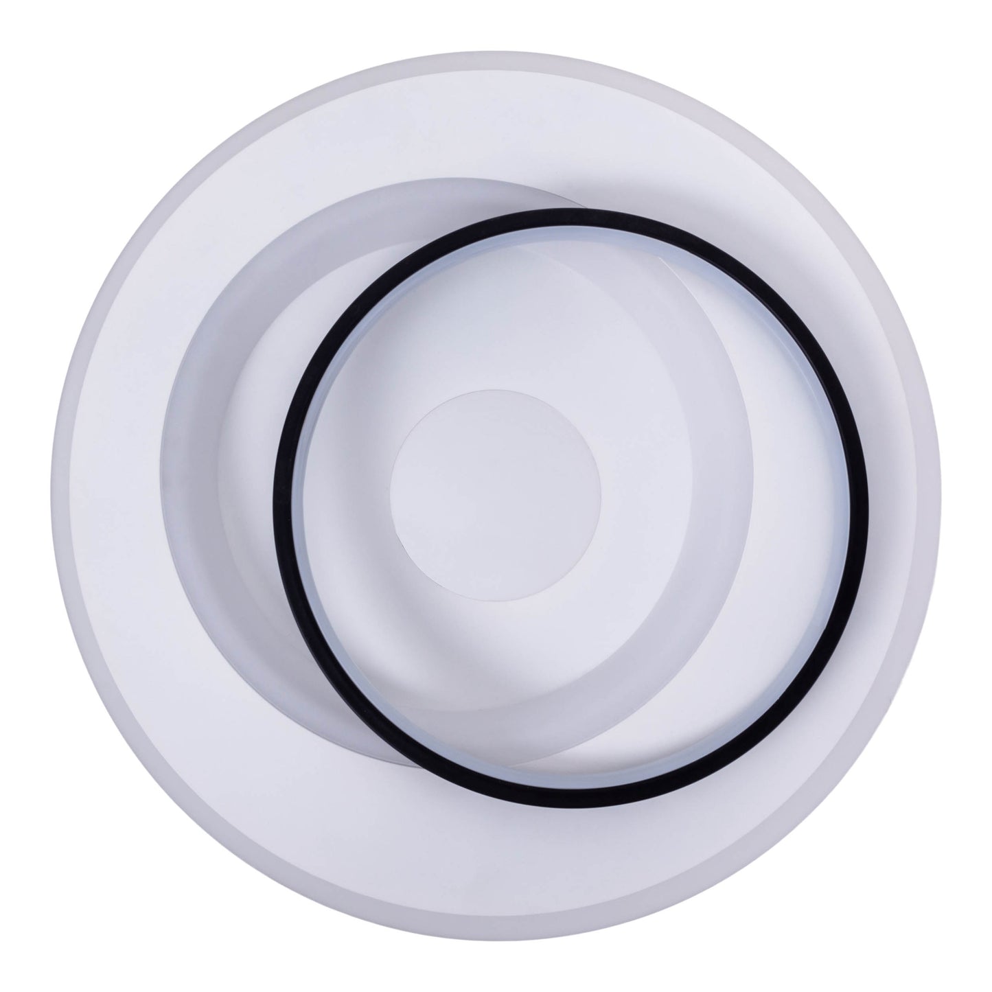 LED / CCT Deckenleuchte "MALEA" 3D-Effekt Ø: 49cm