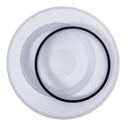 LED / CCT Deckenleuchte "MALEA" 3D-Effekt Ø: 49cm