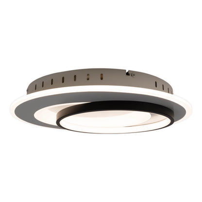 LED / CCT Deckenleuchte "MALEA" 3D-Effekt Ø: 49cm