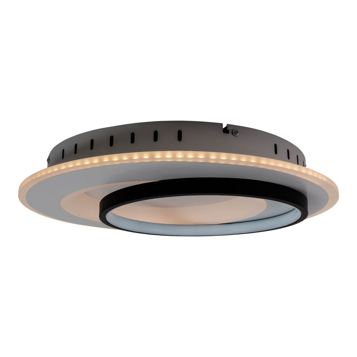 LED / CCT Deckenleuchte "MALEA" 3D-Effekt Ø: 49cm
