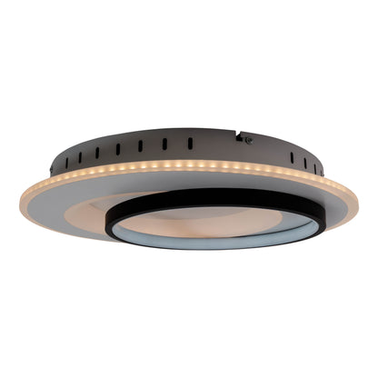 LED / CCT Deckenleuchte "MALEA" 3D-Effekt Ø: 49cm